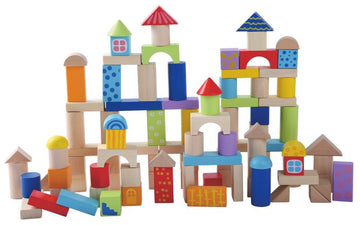 Wooden Building Blocks — 3