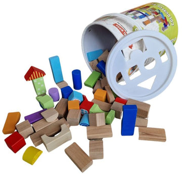 Wooden Building Blocks — 2