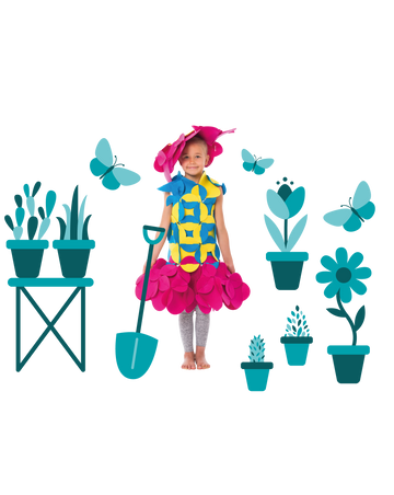 Costume Puzzle - Flora the Genius Fairy Botanist — 2