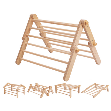 Ette Tete MOPITRI® verstelbare klimdriehoek met 4 segmenten met helling – productbeeld 7 — 7