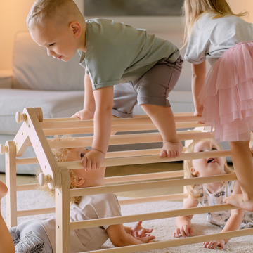 Ette Tete MOPITRI® verstelbare klimdriehoek met 4 segmenten met helling – productbeeld 14 — 14