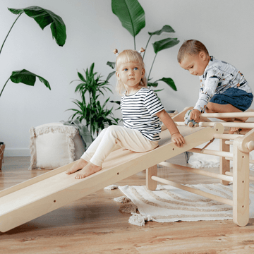 Ette Tete MOPITRI® verstelbare klimdriehoek met 4 segmenten met helling – productbeeld 2 — 2