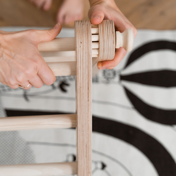 Ette Tete SIPITRI® verstelbare klimdriehoek met 2 segmenten met helling – productbeeld 19 — 19