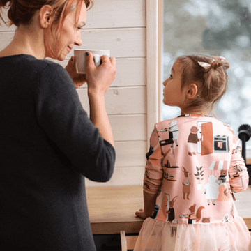 Ette Tete STEP’n’SIT® omvormbare 2-in-1 leertoren en tafel – Wit – productbeeld 3 — 3