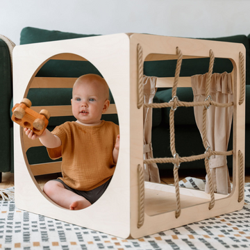 Ette Tete CUBITRI® klimspeelkubus – touw – productbeeld 24 — 24
