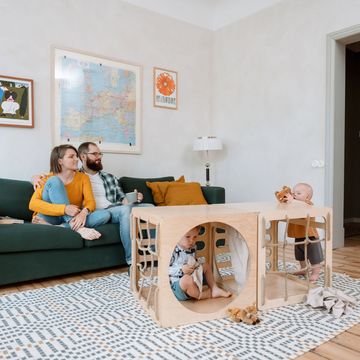 Ette Tete CUBITRI® klimspeelkubus – touw – productbeeld 25 — 25