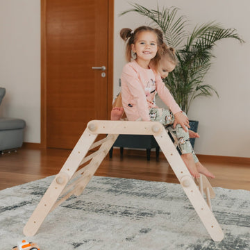 Ette Tete FIPITRI® verstelbaar klimrek met 5 segmenten met helling – productbeeld 4 — 4