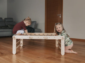 Ette Tete FIPITRI® verstelbaar klimrek met 5 segmenten met helling – productbeeld 8 — 8