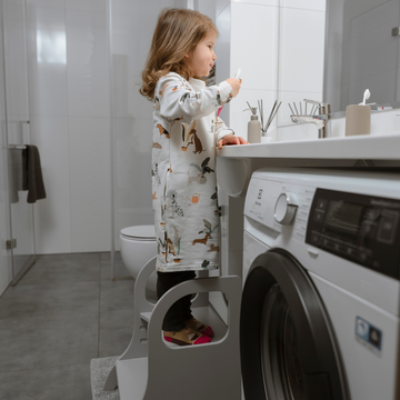 Ette Tete MIIMO® in hoogte verstelbaar opstapje – Zwart – productbeeld 10 — 10