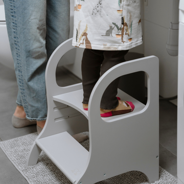 Ette Tete MIIMO® in hoogte verstelbaar opstapje – Zwart – productbeeld 8 — 8