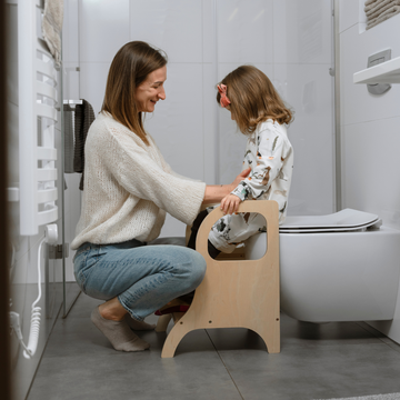 Ette Tete MIIMO® in hoogte verstelbaar opstapje – Wit – productbeeld 15 — 15