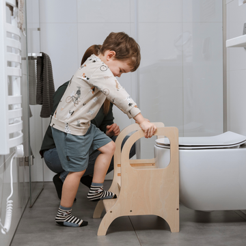 Ette Tete MIIMO® in hoogte verstelbaar opstapje – Wit – productbeeld 13 — 13