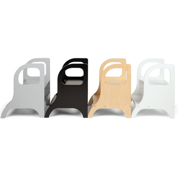 Ette Tete MIIMO® in hoogte verstelbaar opstapje – Naturel hout – productbeeld 22 — 22