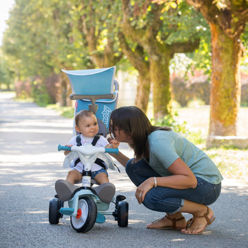 Baby Balade Plus Tricycle - Blue — 3