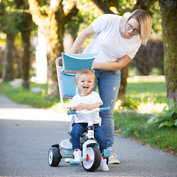 Baby Balade Plus Tricycle - Blue — 5