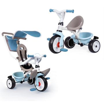 Baby Balade Plus Tricycle - Blue — 6