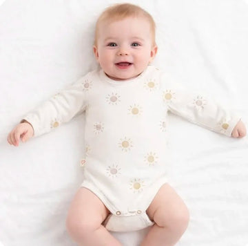 Baby Body Suit - Sun — 2