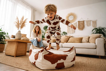 Bean Bag for Kids - Square, Cow — 3