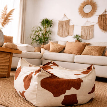 Bean Bag for Kids - Square, Cow — 2