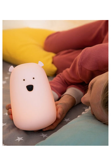 Big Bear Silicone Lamp - Pink — 6