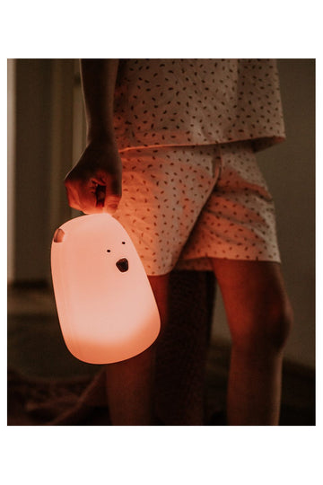 Big Bear Silicone Lamp - Pink — 7