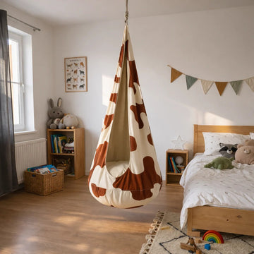 Cocoon Swing for Kids - Cow — 2