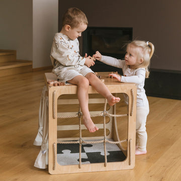 Ette Tete vilten puzzelspeelmat – 4 delen – productbeeld 9 — 9