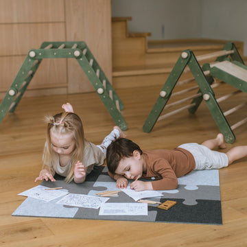 Ette Tete vilten puzzelspeelmat – 9 delen – productbeeld 5 — 5