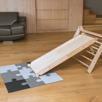 Ette Tete vilten puzzelspeelmat – 9 delen – productbeeld 2 — 2