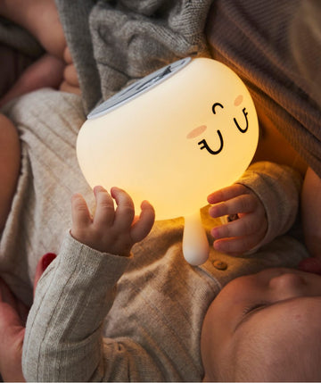 Bunny Silicone Lamp - White — 6