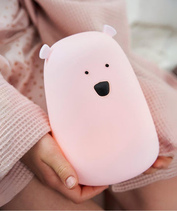 Big Bear Silicone Lamp - Pink — 2