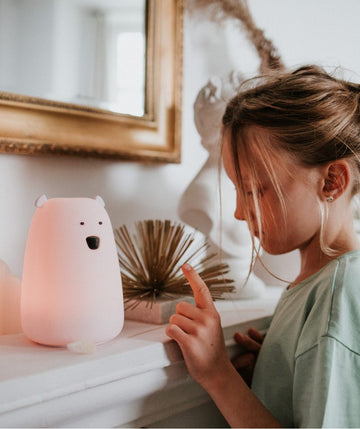 Big Bear Silicone Lamp - Pink — 3