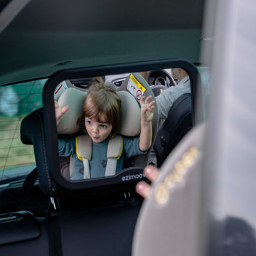 Back Seat Car Mirror 360° Adjustable — 2