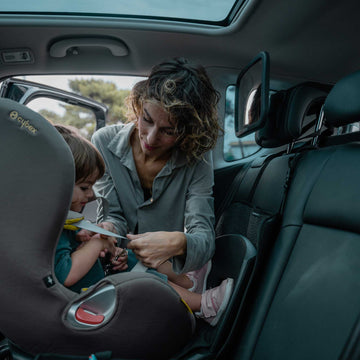 Back Seat Car Mirror 360° Adjustable — 3