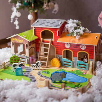 Farm Set, 18 pcs — 12