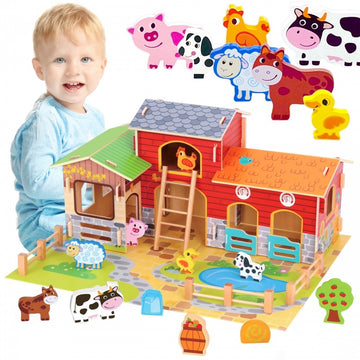 Farm Set, 18 pcs — 2
