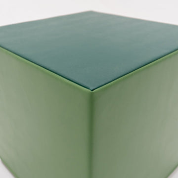 Foam Mega Cube Building Block - Pine Green — 5