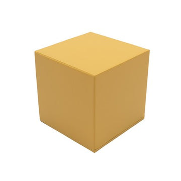 Foam Mega Cube Building Block - Honey — 2