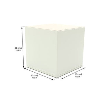 Foam Mega Cube Building Block - Ivory — 4