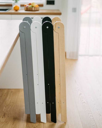Foldable Kitchen Tower With Removable Rail — 15