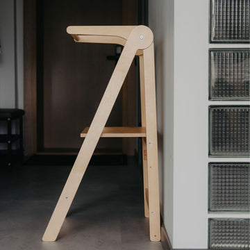 Foldable Kitchen Tower With Removable Rail — 9