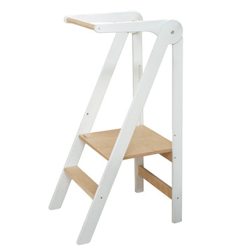 Foldable Kitchen Tower With Removable Rail — 5