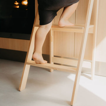 Foldable Kitchen Tower With Removable Rail — 10
