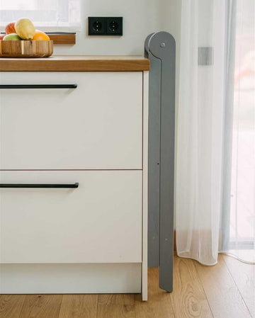 Foldable Kitchen Tower With Removable Rail — 17