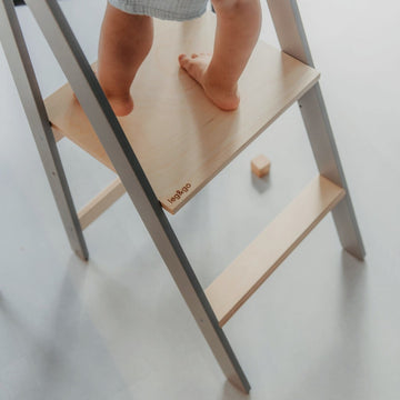 Foldable Kitchen Tower With Removable Rail — 22