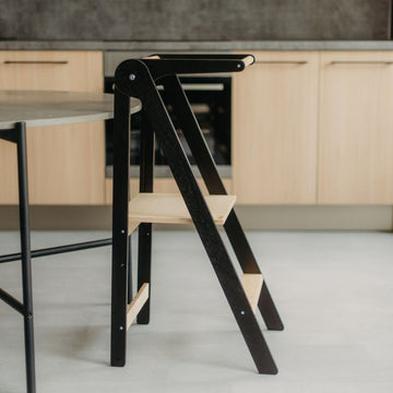 Foldable Kitchen Tower With Removable Rail — 13