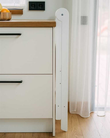 Foldable Kitchen Tower With Removable Rail — 18