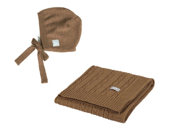 HOPE Gift Set For Baby - Blanket and Bonnet — 2