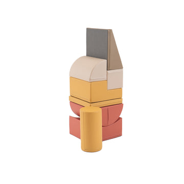 Toren gebouwd met de zachte schuimmodules van de IGLU Adventurer — 4