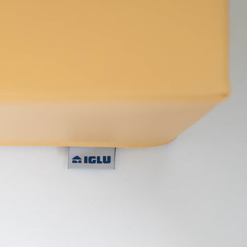 IGLU-label op de hoes van een Adventurer schuimmodule, origineel IGLU product — 7